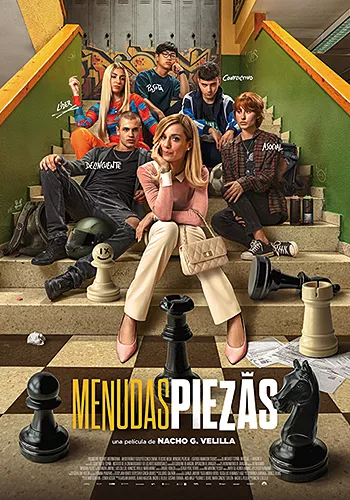 Pelicula Menudas piezas, comedia, director Nacho G. Velilla