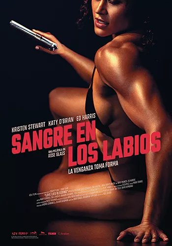 Carátula de la película Sangre en los labios Pelicula Sangre en los labios, thriller, director Rose Glass