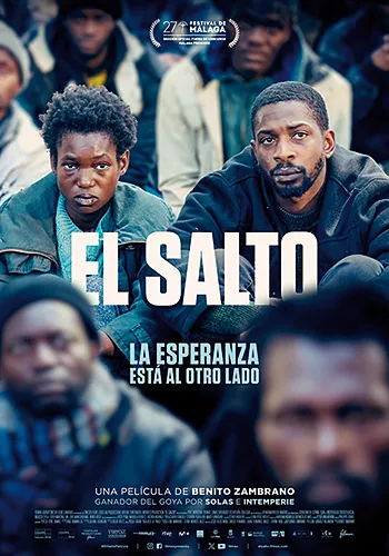 Carátula de la película El salto Pelicula El salto, thriller, director Benito Zambrano