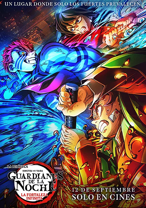 Guardianes de la noche. Kimetsu No Yaiba. La fortaleza infinita