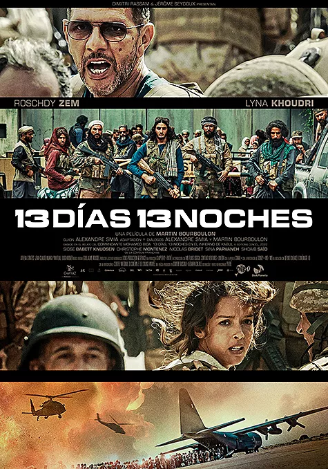 13 das, 13 noches