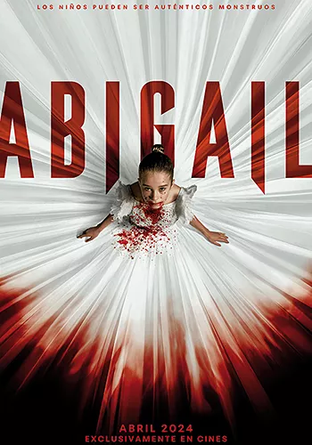 Pelicula Abigail 4DX, terror, director Matt Bettinelli-Olpin i Tyler Gillett