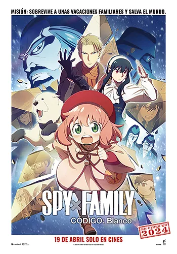 Pelicula Spy x Family Cdigo: Blanco 4DX, anime, director Kazuhiro Furuhashi