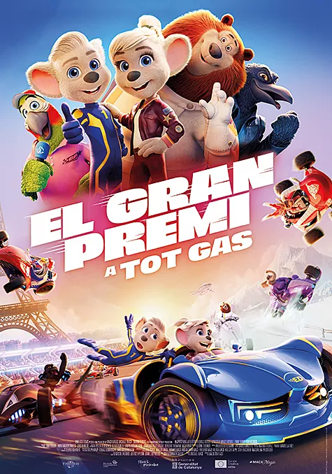 El gran premi. A tot gas (CAT)