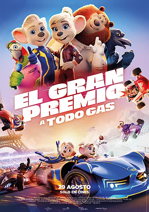 El gran premio. A todo gas