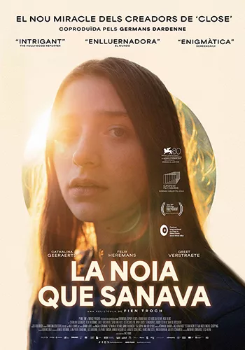 Pelicula La noia que sanava CAT, drama, director Fien Troch