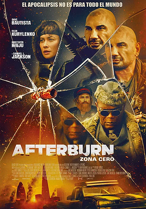 Afterburn. Zona Cero