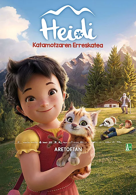 Heidi, Katamotzaren Erreskatea (EUSK)