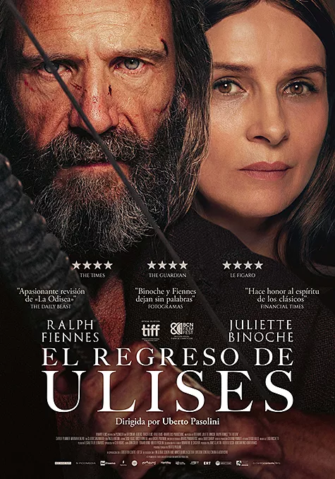 Caràtula de la pel.lícula El regreso de Ulises Pelicula El regreso de Ulises, drama, director Uberto Pasolini