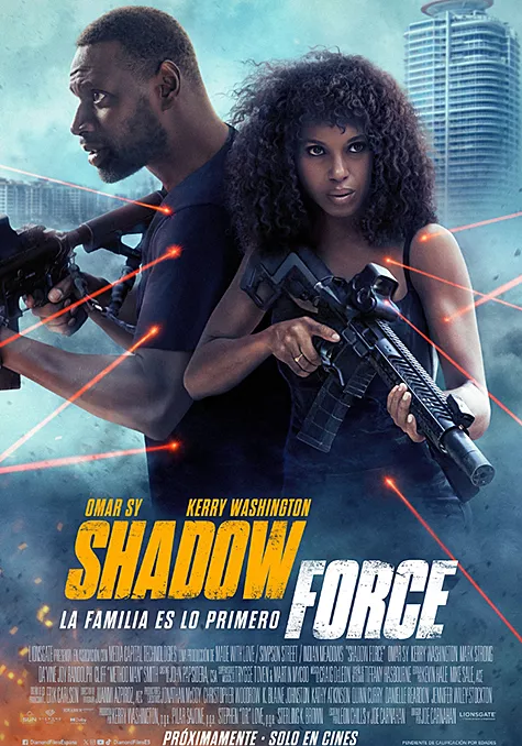 Carátula de la película Shadow Force Pelicula Shadow Force, accion thriller, director Joe Carnahan