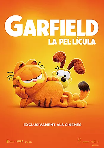 Pelicula Garfield la pellcula CAT, animacion, director Mark Dindal