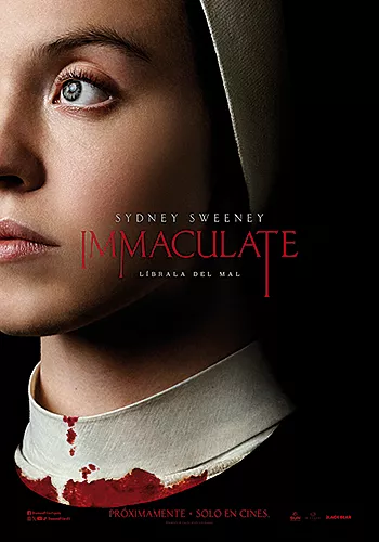 Pelicula Immaculate, terror, director Michael Mohan