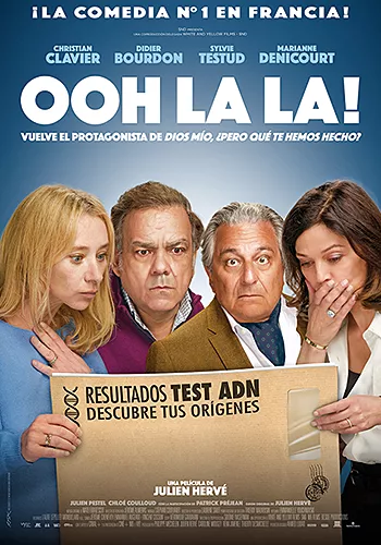 Pelicula Ooh la la!, comedia, director Julien Herv