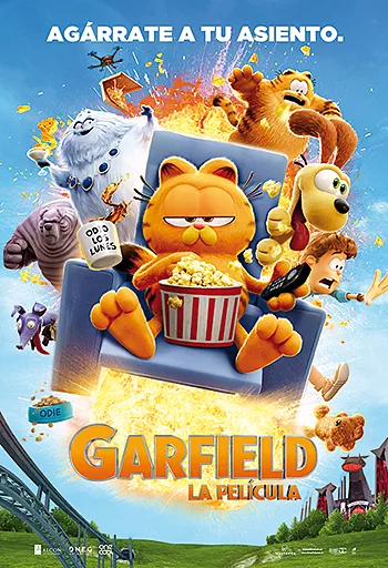 Pelicula Garfield la pelcula 4DX 3D, animacio, director Mark Dindal