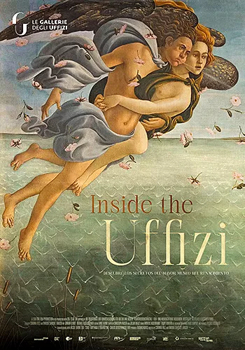 Carátula de la película Inside The Uffizi Pelicula Inside The Uffizi, documental, director Corinna Belz y Enrique Sánchez Lansch