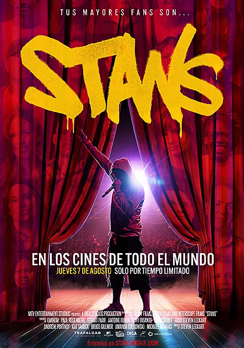 Pelicula Stans, documental musical, director Steven Leckart