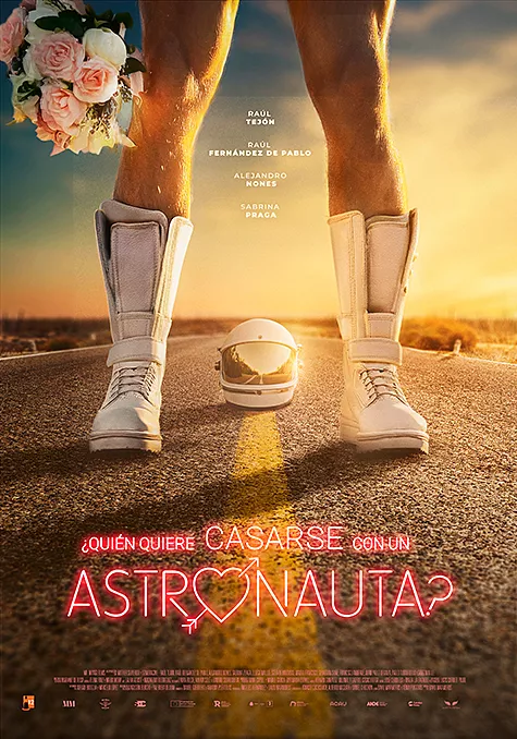 Carátula de la película ¿Quién quiere casarse con un astronauta? Pelicula ¿Quién quiere casarse con un astronauta?, comedia, director David Matamoros