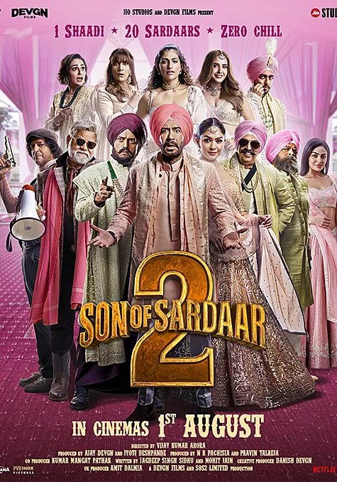 Son of Sardaar 2