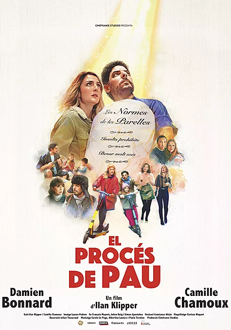 Pelicula El procs de pau CAT, comedia, director Ilan Klipper