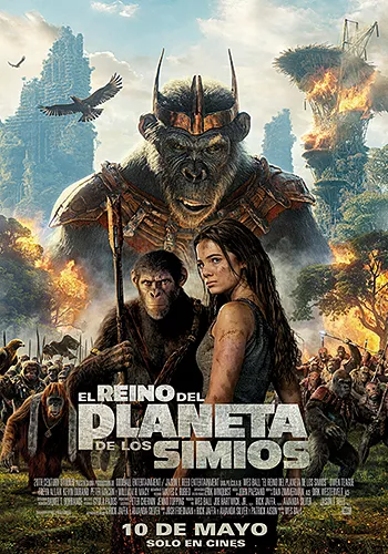 Pelicula El reino del planeta de los simios VOSE, aventures, director Wes Ball