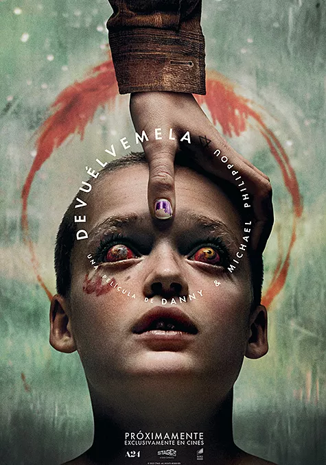 Pelicula Devulvemela, comedia terror, director Danny Philippou y Michael Philippou