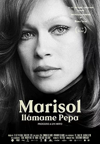 Carátula de la película Marisol, llámame Pepa Pelicula Marisol llámame Pepa, documental, director Blanca Torres