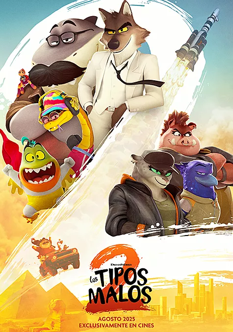 Los tipos malos 2