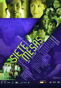 Siete mesas de billar francs