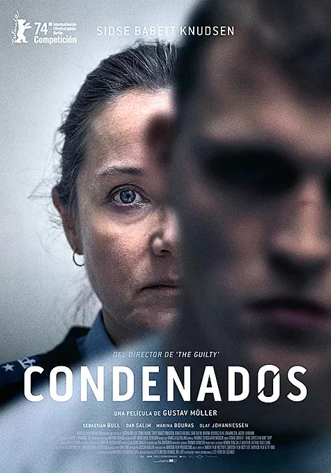 Carátula de la película Condenados Pelicula Condenados, drama thriller, director Gustav Möller