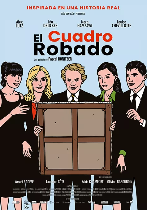 Pelicula El cuadro robado, drama thriller, director Pascal Bonitzer