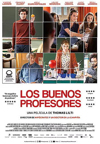 Pelicula Los buenos profesores, comedia drama, director Thomas Lilti