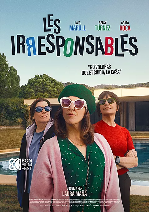 Pelicula Les irresponsables CAT, comedia, director Laura Ma