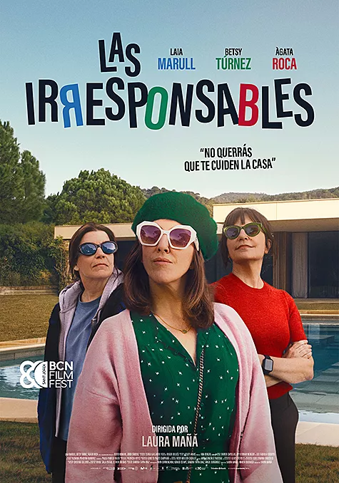 Pelicula Las irresponsables, comedia, director Laura Ma