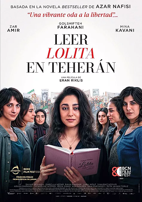 Pelicula Leer Lolita en Tehern, drama, director Eran Riklis