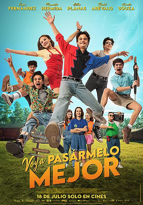 Pelicula Voy a pasrmelo mejor, comedia musical, director Ana de Alva