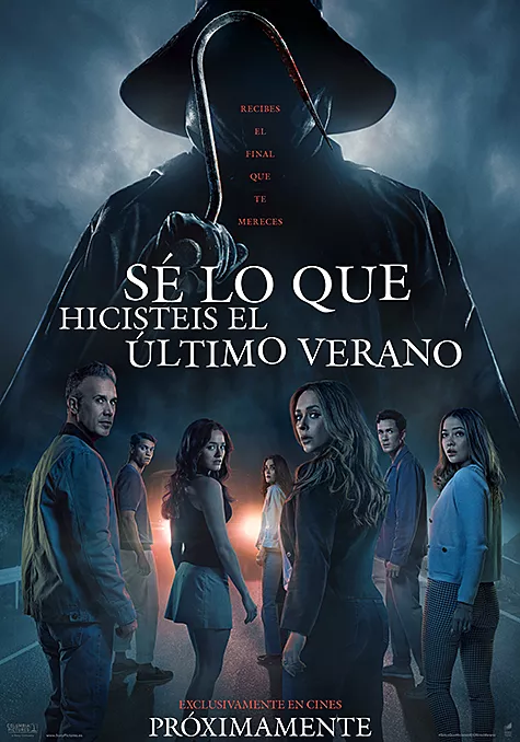 Caràtula de la pel.lícula Sé lo que hicisteis el último verano Pelicula Sé lo que hicisteis el último verano, terror, director Jennifer Kaytin Robinson