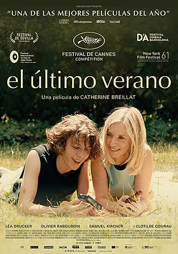 Pelicula El ltimo verano CAT, drama, director Catherine Breillat