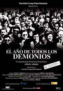Pelicula El ao de todos los demonios, documental, director Angel Amigo
