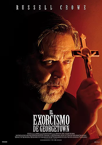 Carátula de la película El exorcismo de Georgetown Pelicula El exorcismo de Georgetown, thriller, director Joshua John Miller