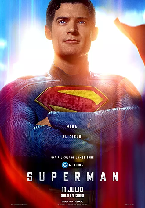 Pelicula Superman, aventures comic, director James Gunn
