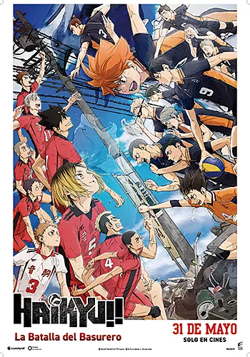 Haikyu!! La batalla del basurero