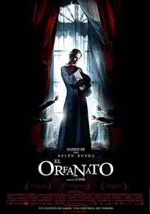 Carátula de la película El orfanato Pelicula El orfanato, terror, director Juan Antonio Bayona