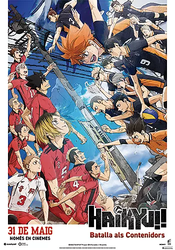 Haikyu!! La batalla dels contenidors (CAT)