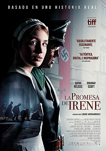 Carátula de la película La promesa de Irene Pelicula La promesa de Irene, drama, director Louise Archambault