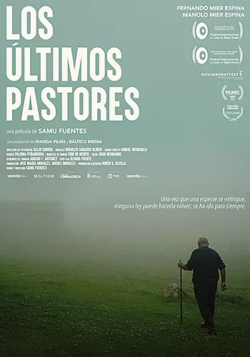 Pelicula Los ltimos pastores, documental, director Samu Fuentes