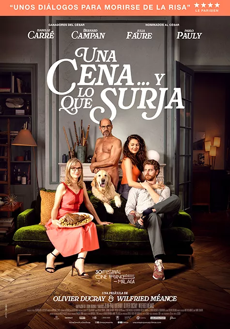 Una cena... y lo que surja