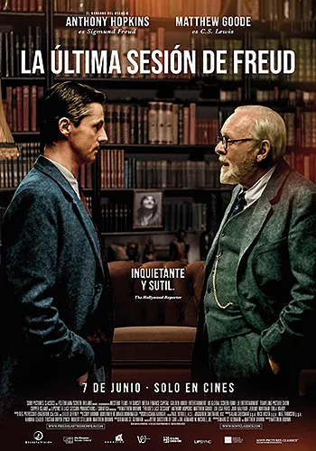 Pelicula La ltima sesin de Freud, drama, director Matt Brown