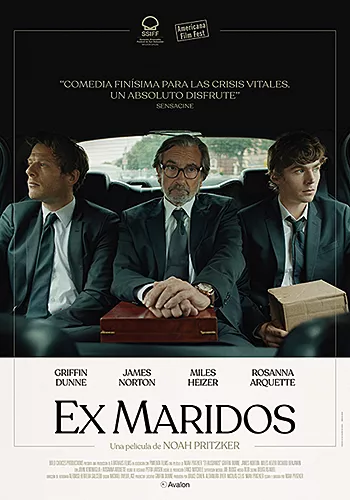 Pelicula Ex maridos, comedia drama, director Noah Pritzker