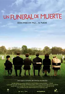 Pelicula Un funeral de muerte, comedia, director Frank Oz