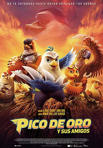 Pico de oro y sus amigos